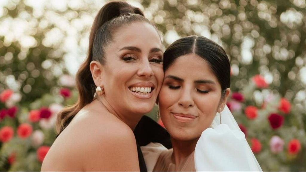 La imagen inédita de Anabel Pantoja junto a Albertito en la boda de Isa y Asraf