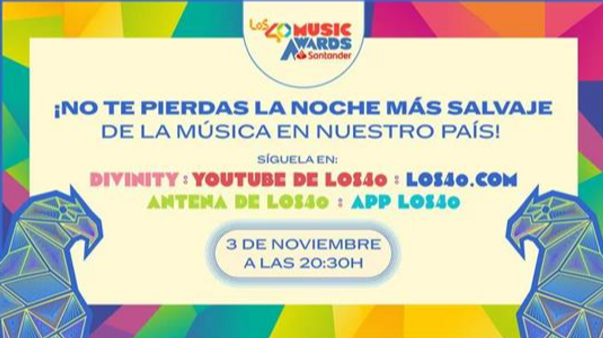 LOS40 MUSIC AWARDS 2023 SANTANDER