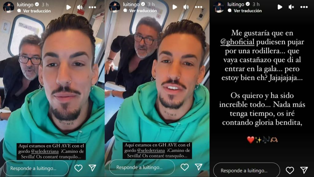 Luitingo reaparece en sus redes sociales tras la expulsión