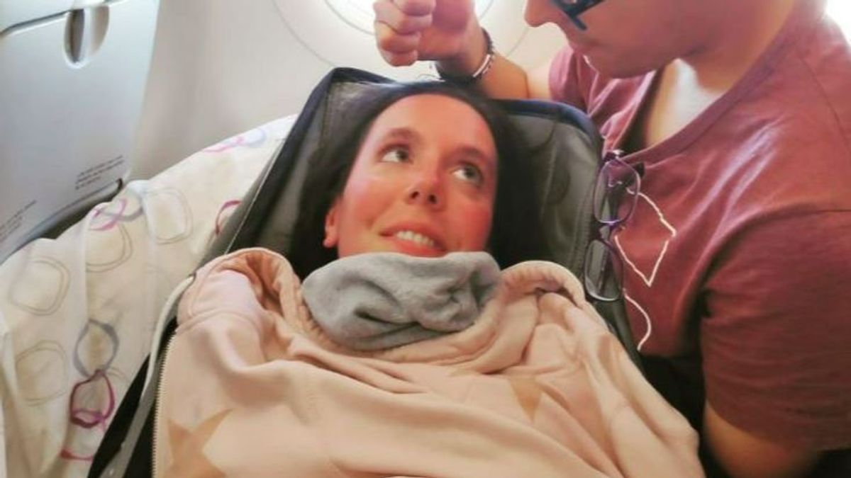 Marta Morera y su lucha por la autonomía de las personas con silla de ruedas en los aviones