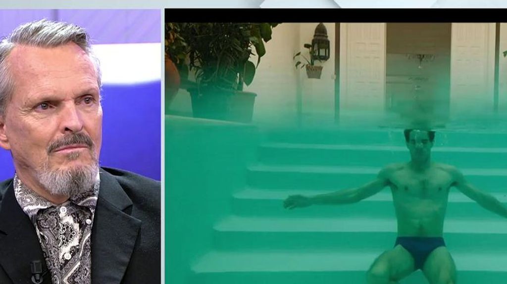 Miguel Bosé: "En esta serie he contado toda la verdad porque estoy en paz conmigo mismo"