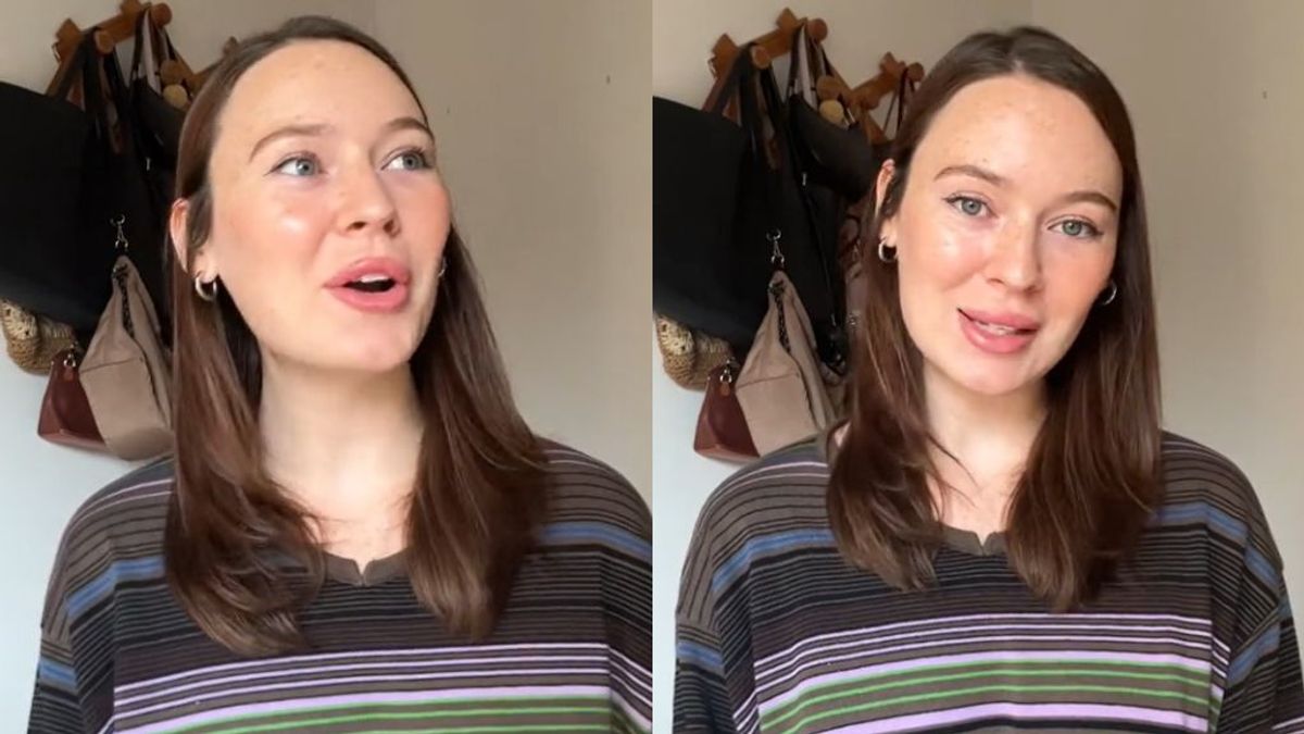 Rachel en TikTok