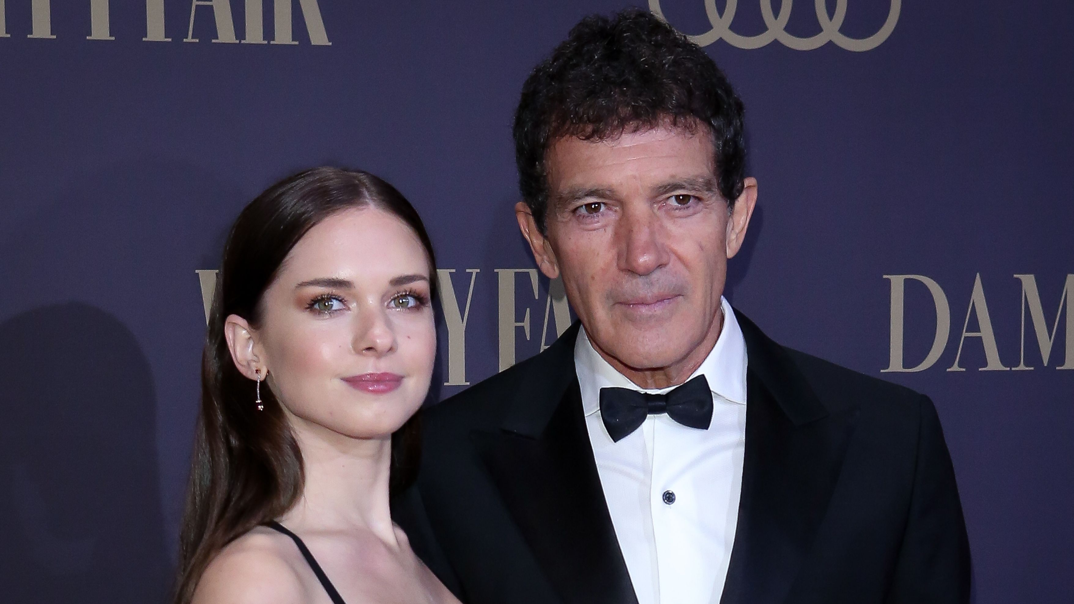 Stella del Carmen y Antonio Banderas
