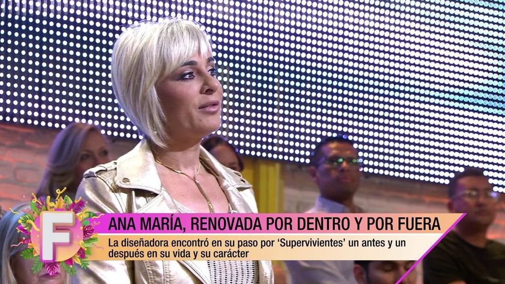 Ana María y la razón que le llevó a participar en 'Supervivientes'