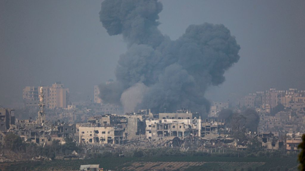 Israel bombardea 150 objetivos de Hamás en la Franja de Gaza