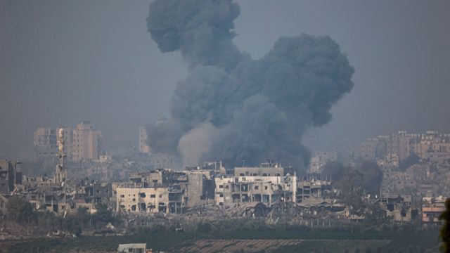 Israel Bombardea 150 Objetivos De Hamás En La Franja De Gaza 6892