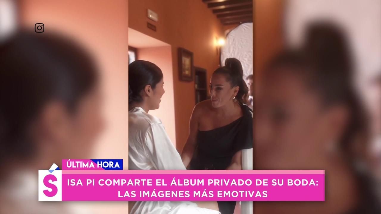 Las imágenes de las boda de Isa Pi y Asraf Beno