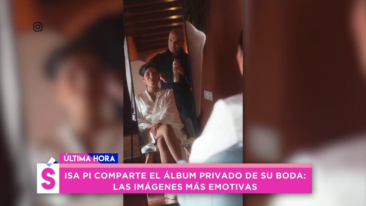Las imágenes de las boda de Isa Pi y Asraf Beno