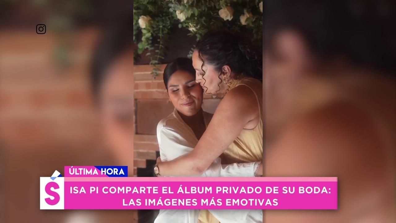Las imágenes de las boda de Isa Pi y Asraf Beno