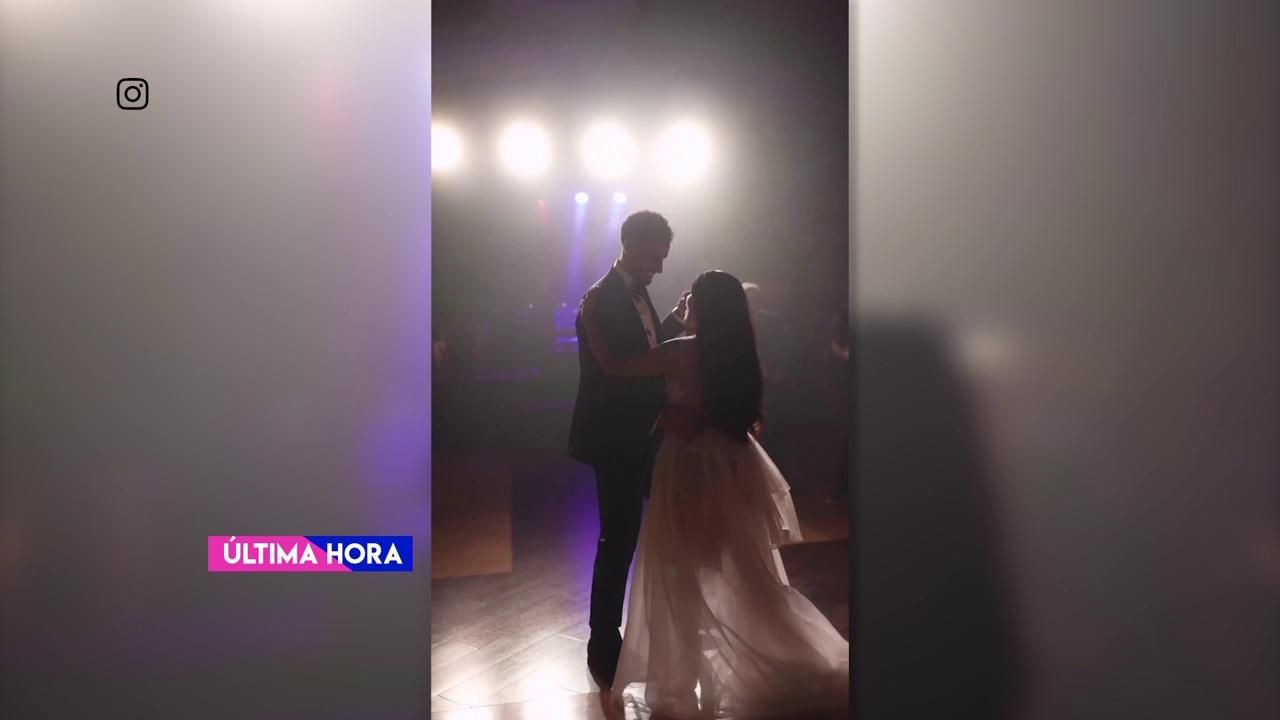 Las imágenes de las boda de Isa Pi y Asraf Beno