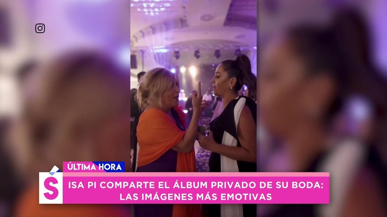 Las imágenes de las boda de Isa Pi y Asraf Beno