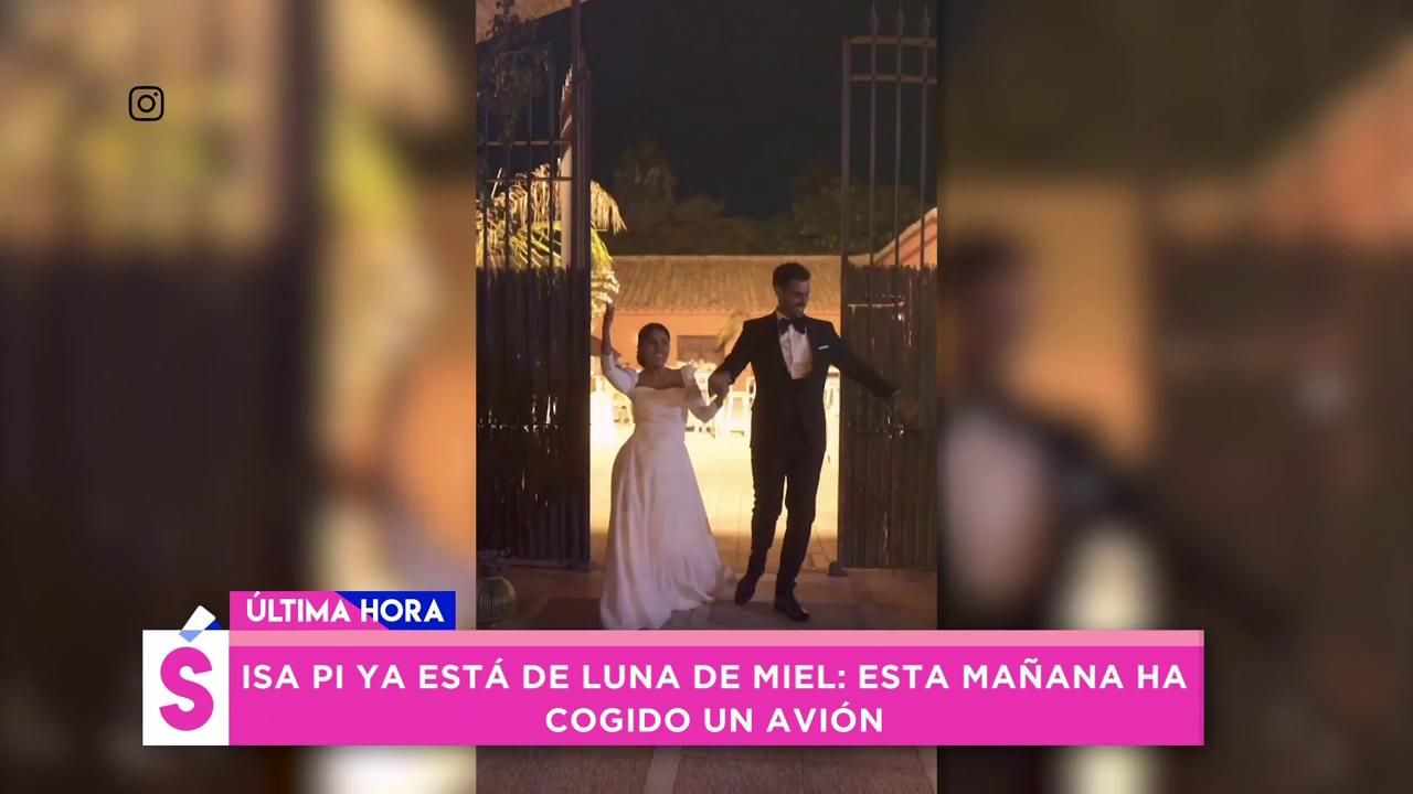 Las imágenes de las boda de Isa Pi y Asraf Beno