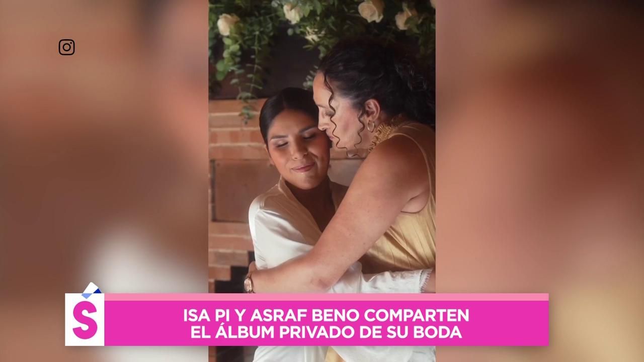 Las imágenes de las boda de Isa Pi y Asraf Beno