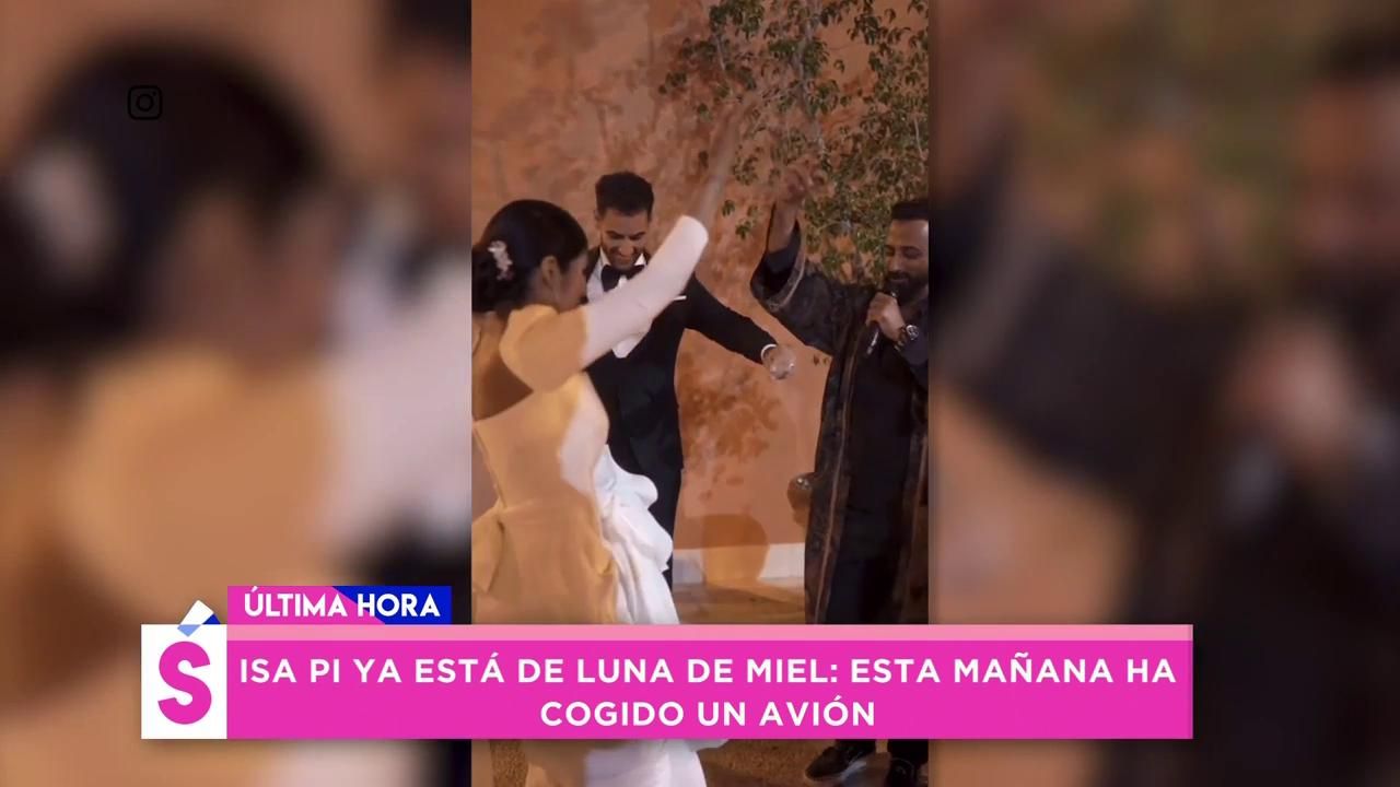 Las imágenes de las boda de Isa Pi y Asraf Beno