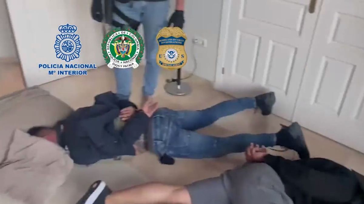 Narcotraficantes detenidos