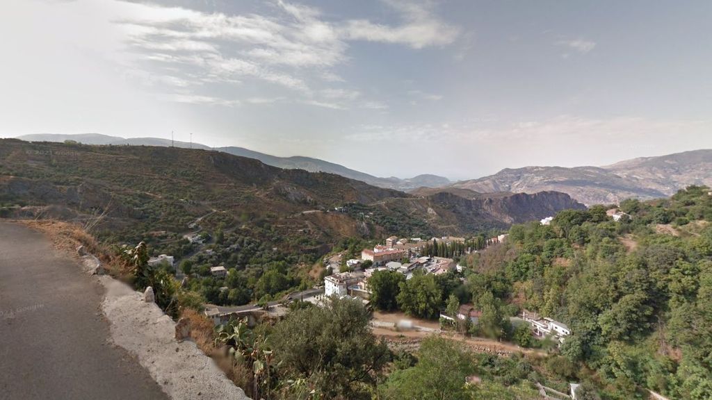 Paraje Huerto de las Monjas en Lanjarón (Granada)