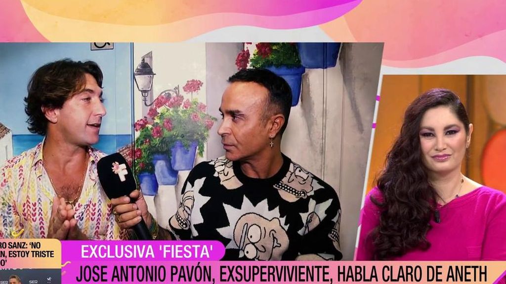 La entrevista a Antonio Pavón