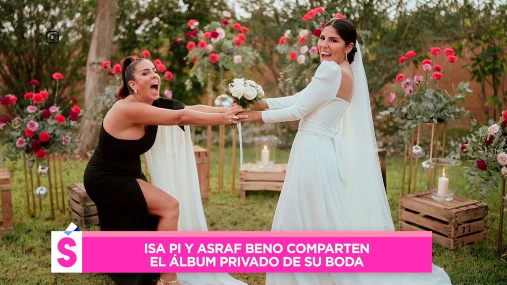 El álbum privado de la boda de Isa Pantoja y Asraf Beno Socialité 2023 Programa 723