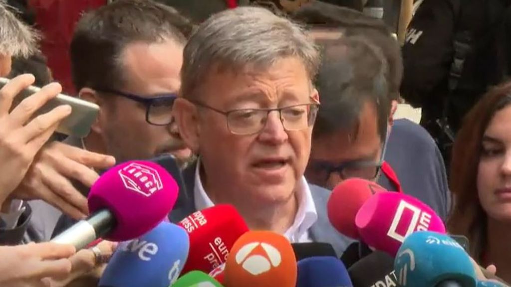 Ximo Puig: "A Sánchez le corresponde conseguir esa mayoría que han decidido los ciudadanos"