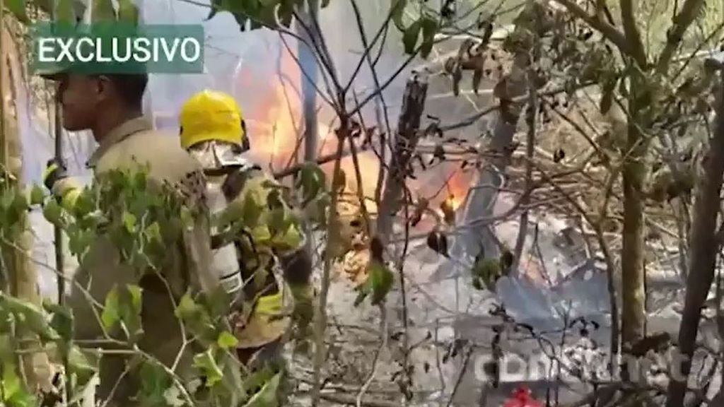 Doce muertos, entre ellos un bebé, tras estrellarse un pequeño avión en Brasil