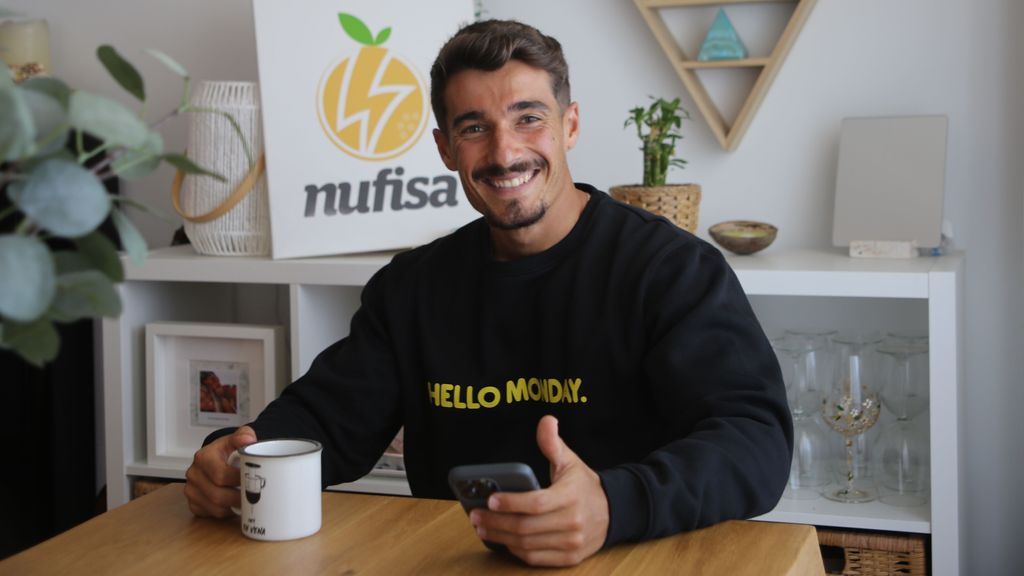 El influencer y nutricionista sevillano Roberto 'Nufisa'