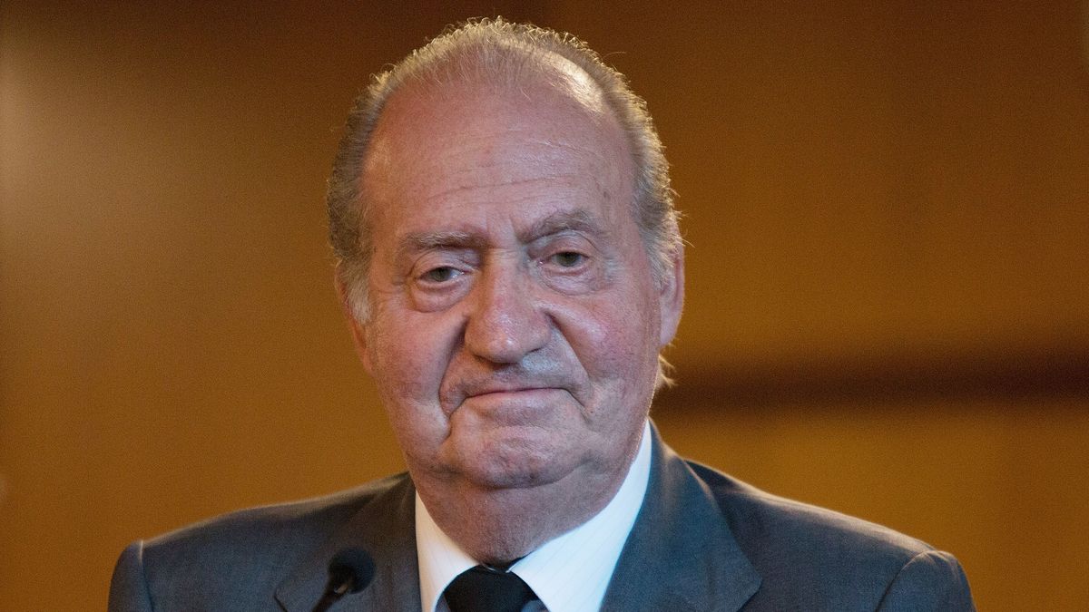 El rey emérito Juan Carlos I