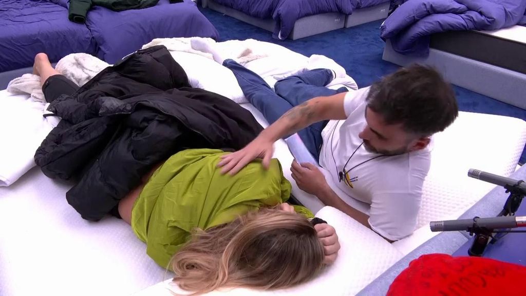 La relación de Susana y Zeus Montiel se enfría: "Estás buscando una discusión donde no la hay"