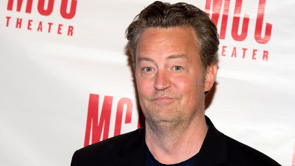 Matthew Perry, fallecido a los 54 años