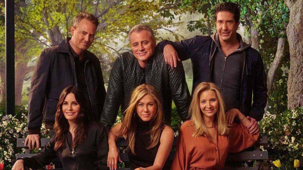 Matthew Perry y la reunión con sus compañeros de 'Friends'