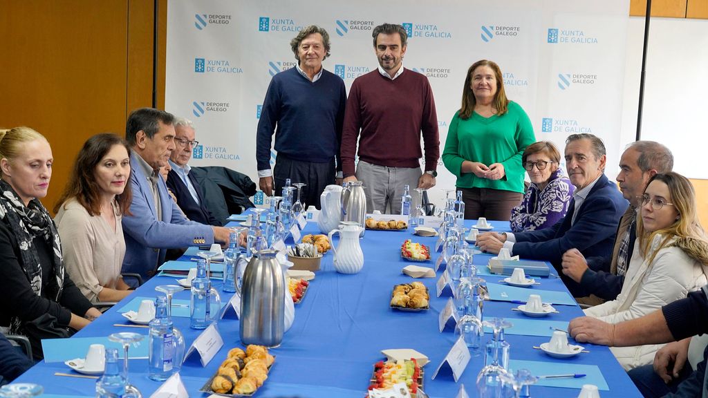 Al encuentro, celebrado en Vigo, acudieron representantes de algunas disciplinas deportivas de Galicia