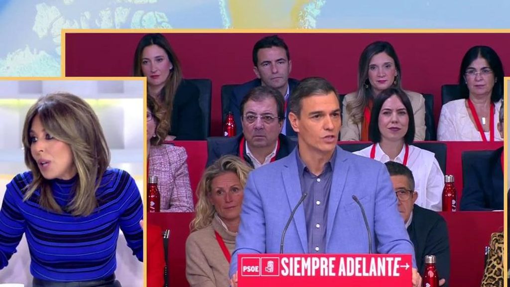 Ana Terradillos reacciona ante la hemeroteca de Pedro Sánchez y su cambio de opinión sobre la amnistía: "Vamos a dejar de provocar a la gente"