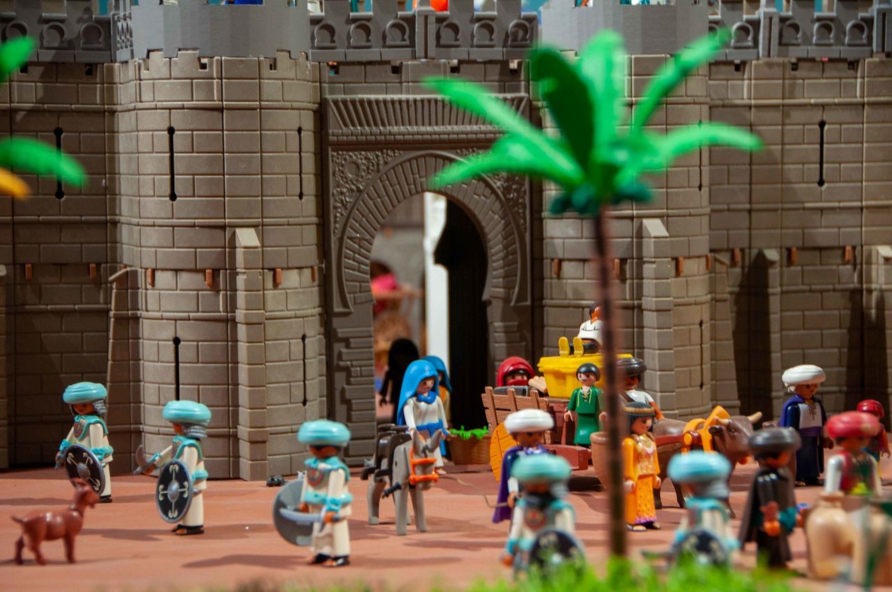 El mundo hecho con Playmobil