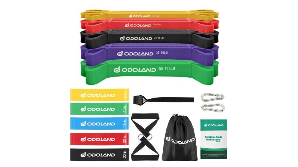 Bandas de resistencia ajustables Odoland