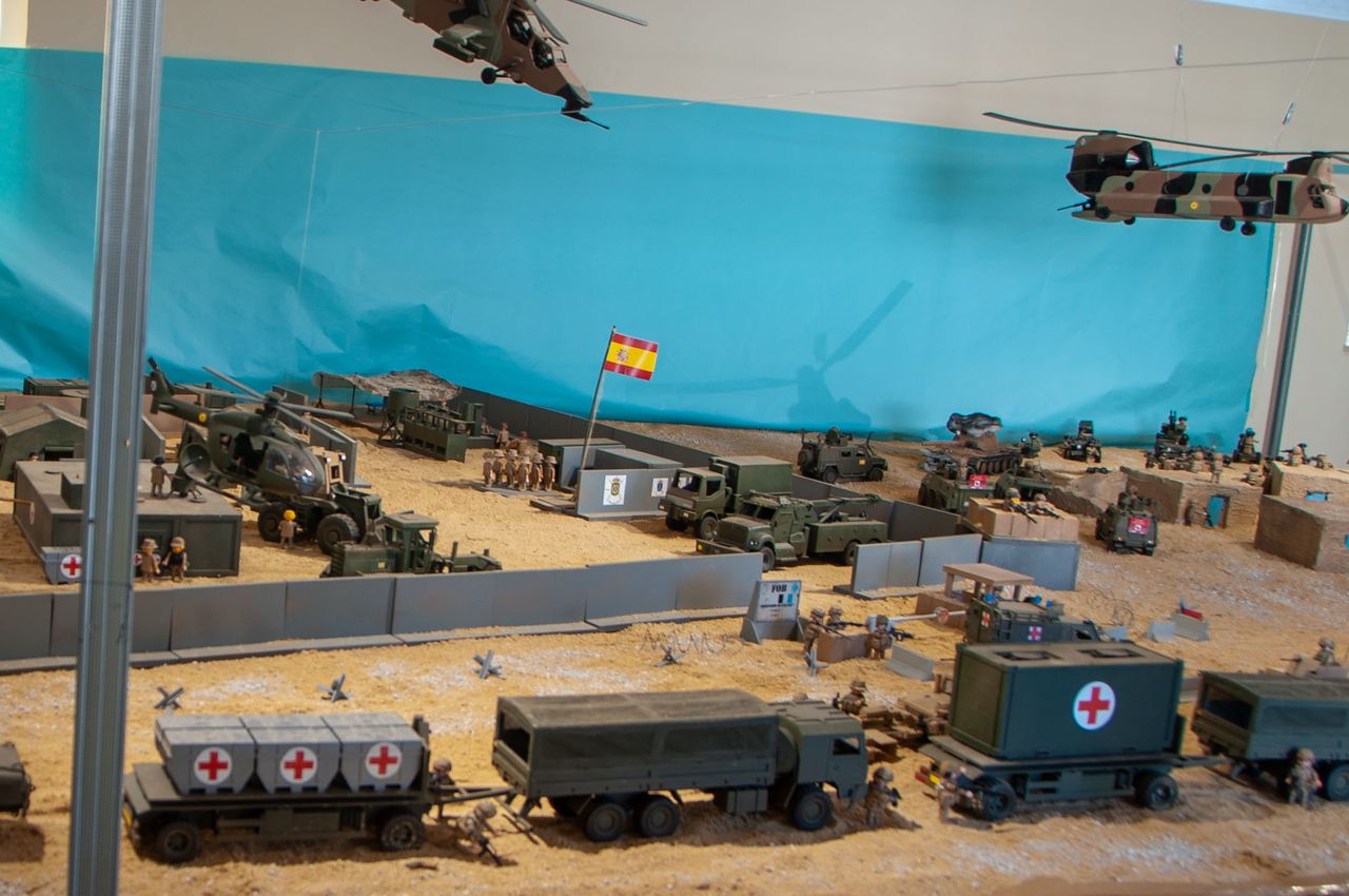 El mundo hecho con Playmobil