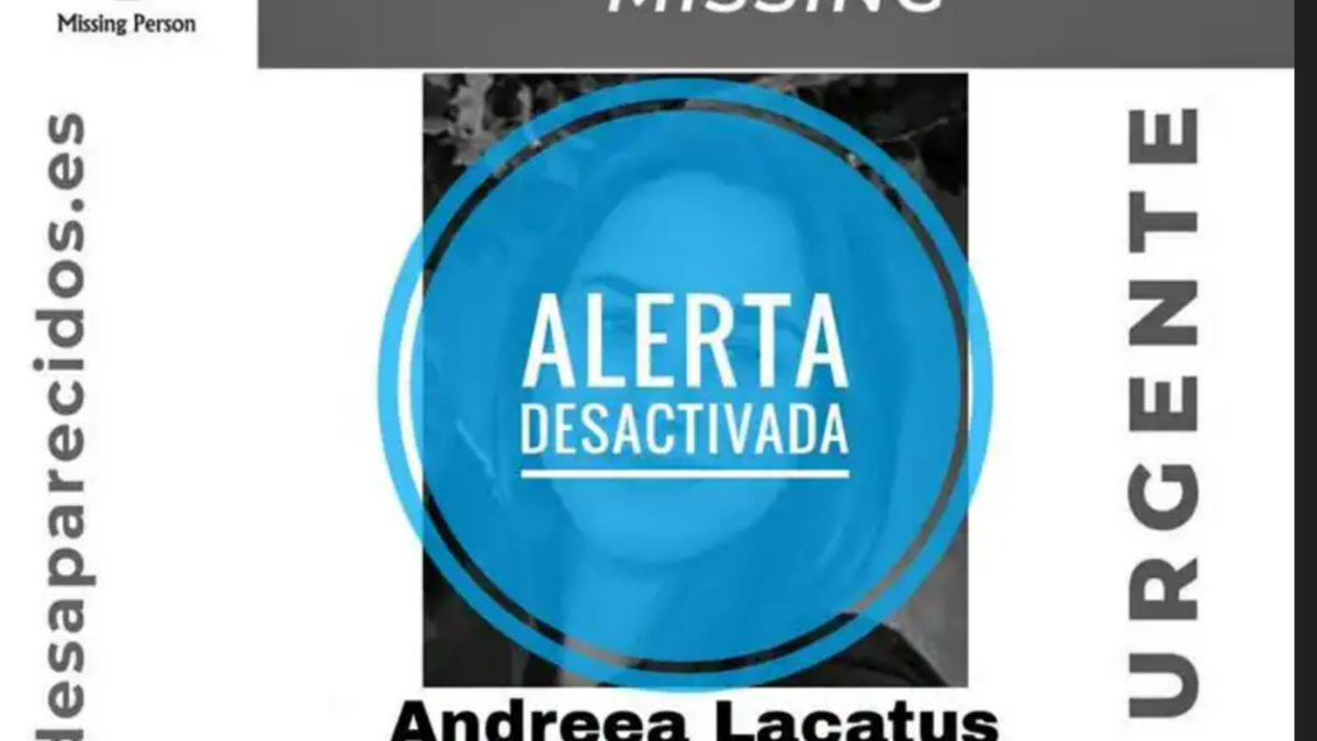 Encuentran con vida a Andreea Lacatus, una menor de 15 años desaparecida en Burgos