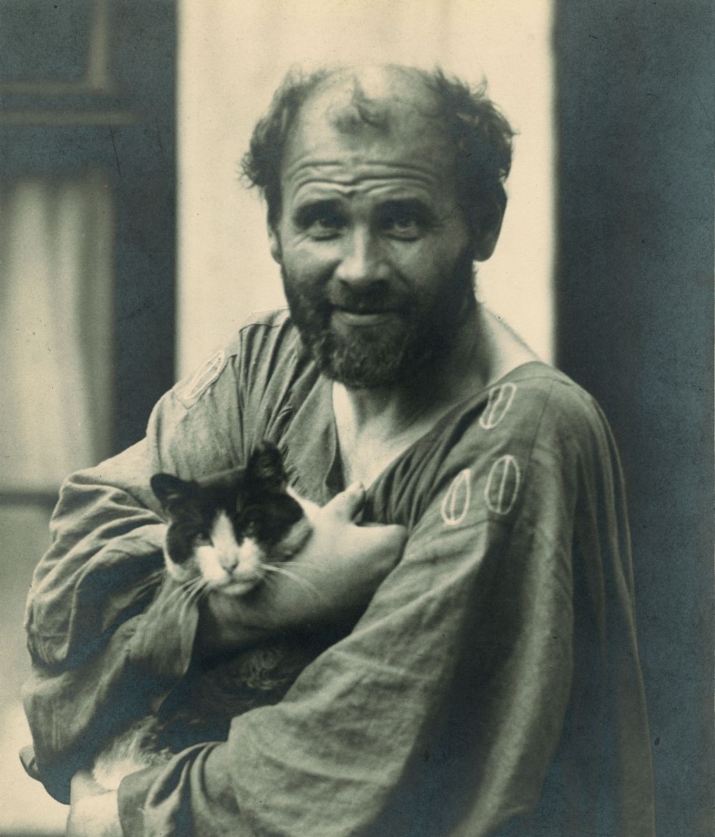 Gustav Klimt, el artista, el erotómano, el genio.