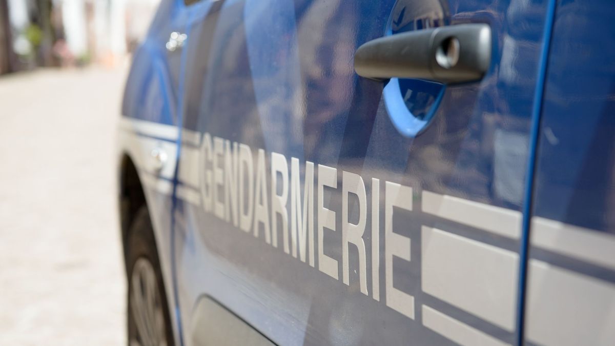 Imagen de archivo de la Gendarmerie en Francia