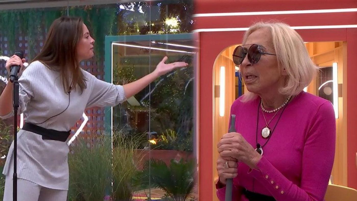 Jessica Bueno, a gritos con Laura Bozzo por una imitación: "¡Que no te he llamado vieja!"