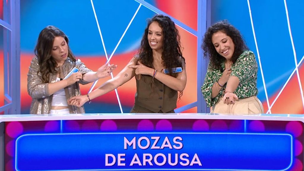 La abuela de las Mozas de Arousa es fan de los concursantes gallegos: “Nos dijo que íbamos a hacer el ridículo”