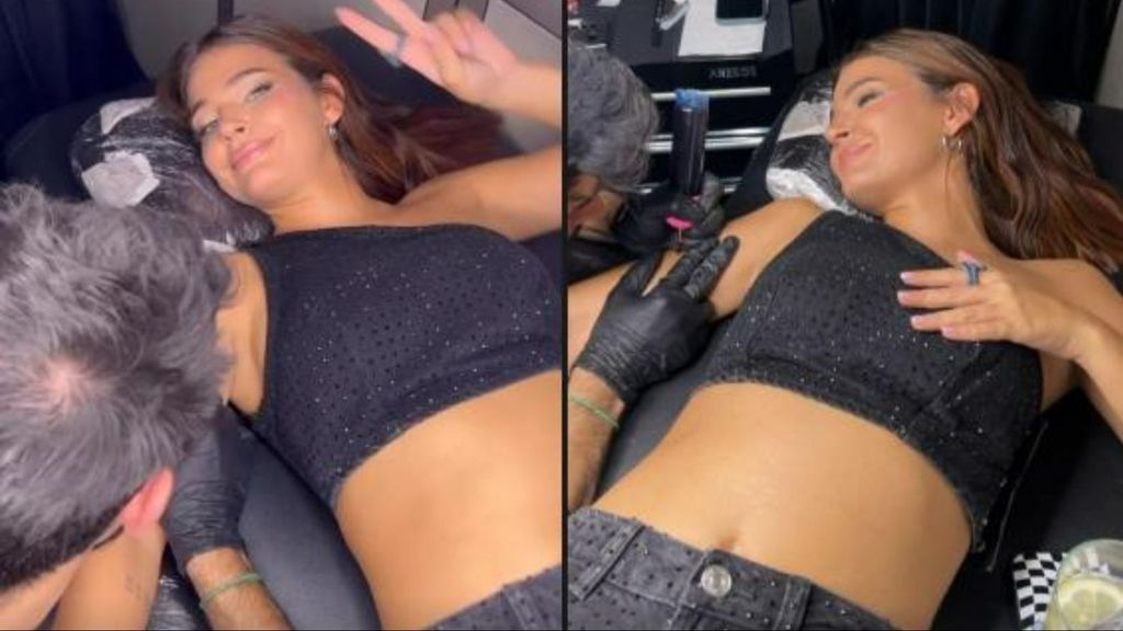 Laura Escanes se ha hecho un nuevo tatuaje tras anunciarse su ruptura con Álvaro de Luna