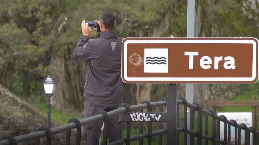 Huelva, inundada por la crecida de arroyos y ríos tras el paso de la borrasca Celine