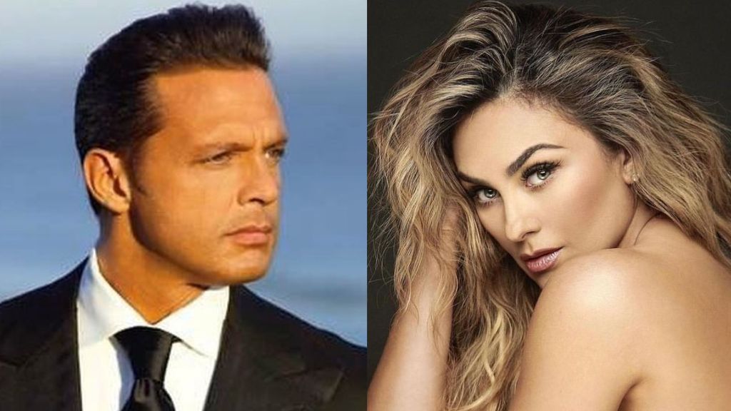 Luis Miguel y Aracely Arámbula