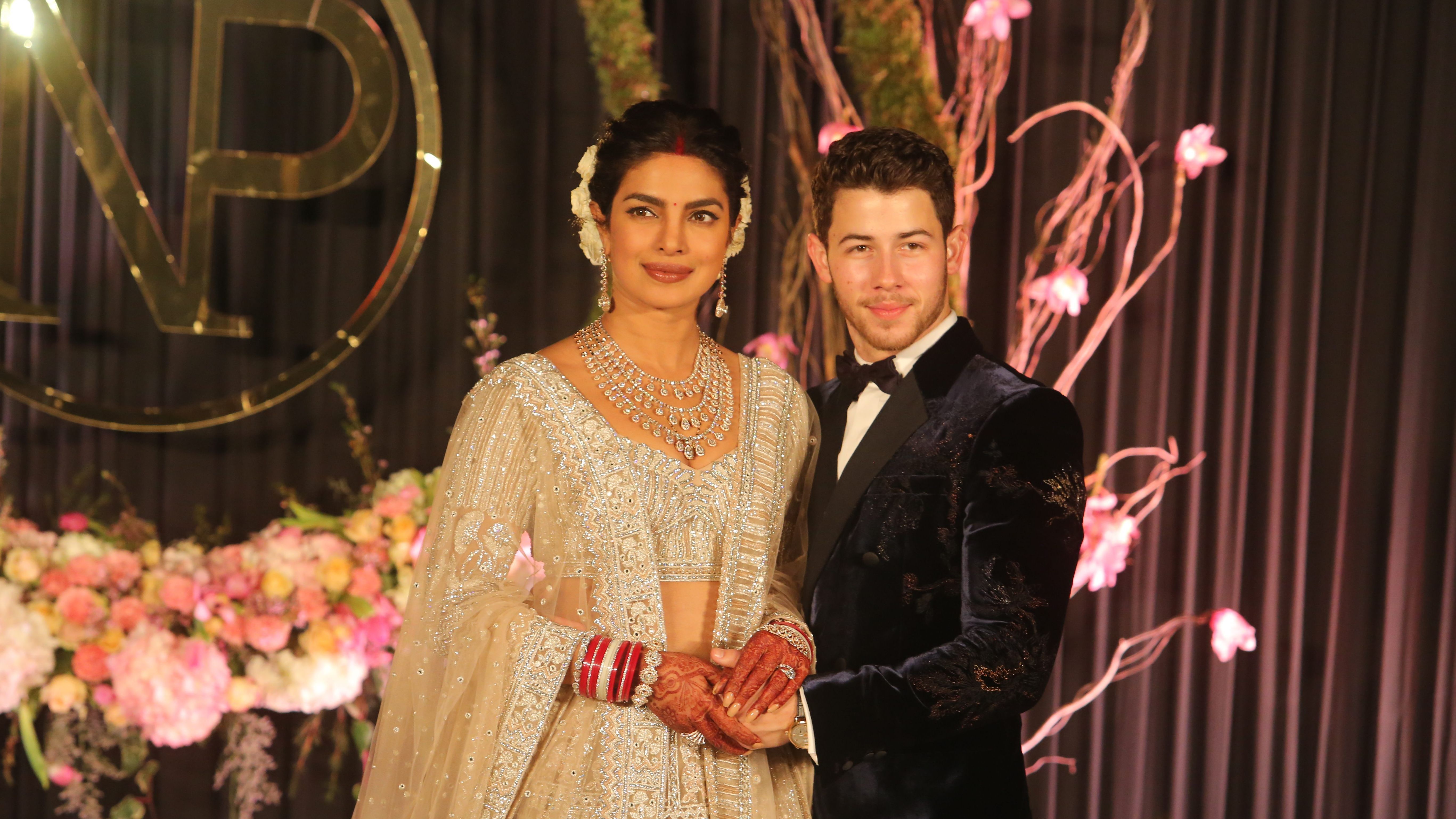 Priyanka Chopra y Nick Jonas. FUENTE: Cordonpress
