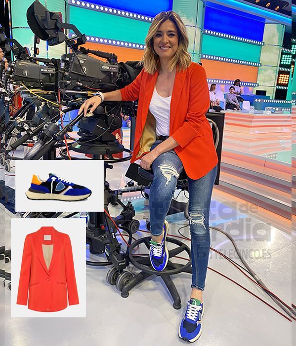 Sandra Barneda apuesta por el abrigo de plumas más original de Uniqlo (y  está rebajado)