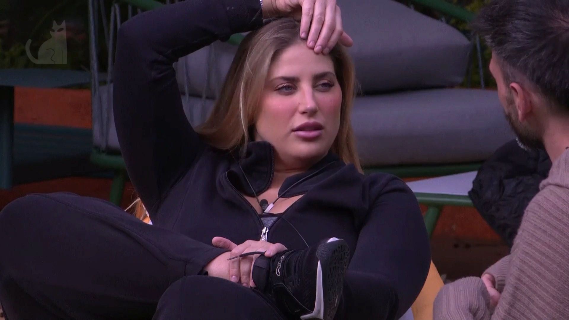 Susana Bianca habla con Zeus Montiel