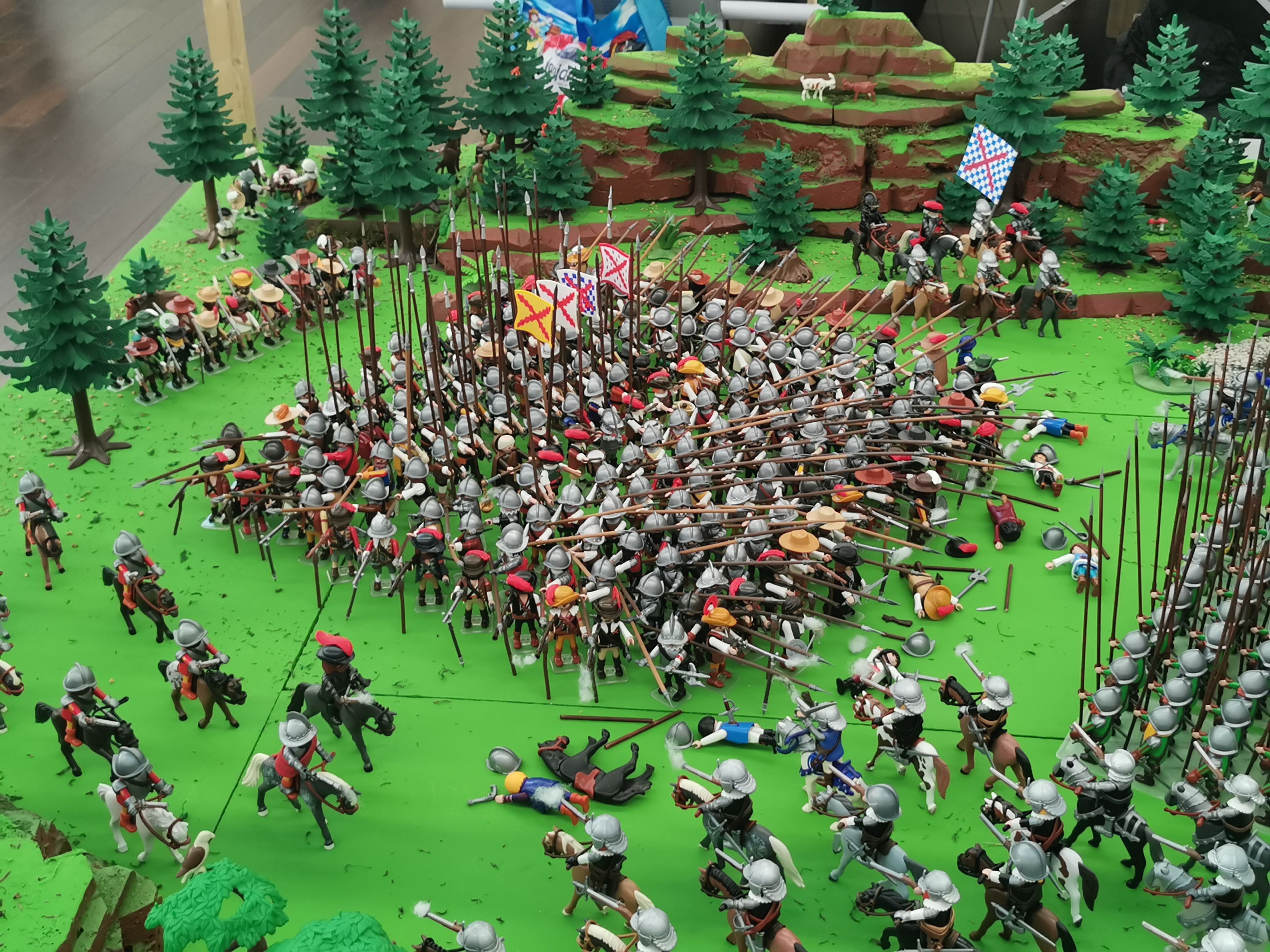 El mundo hecho con Playmobil