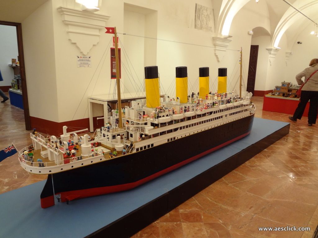 El mundo hecho con Playmobil