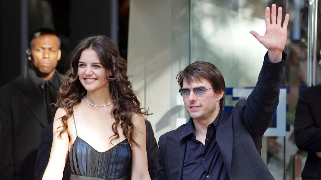 Tom Cruise y Katie Holmes. FUENTE: Cordonpress