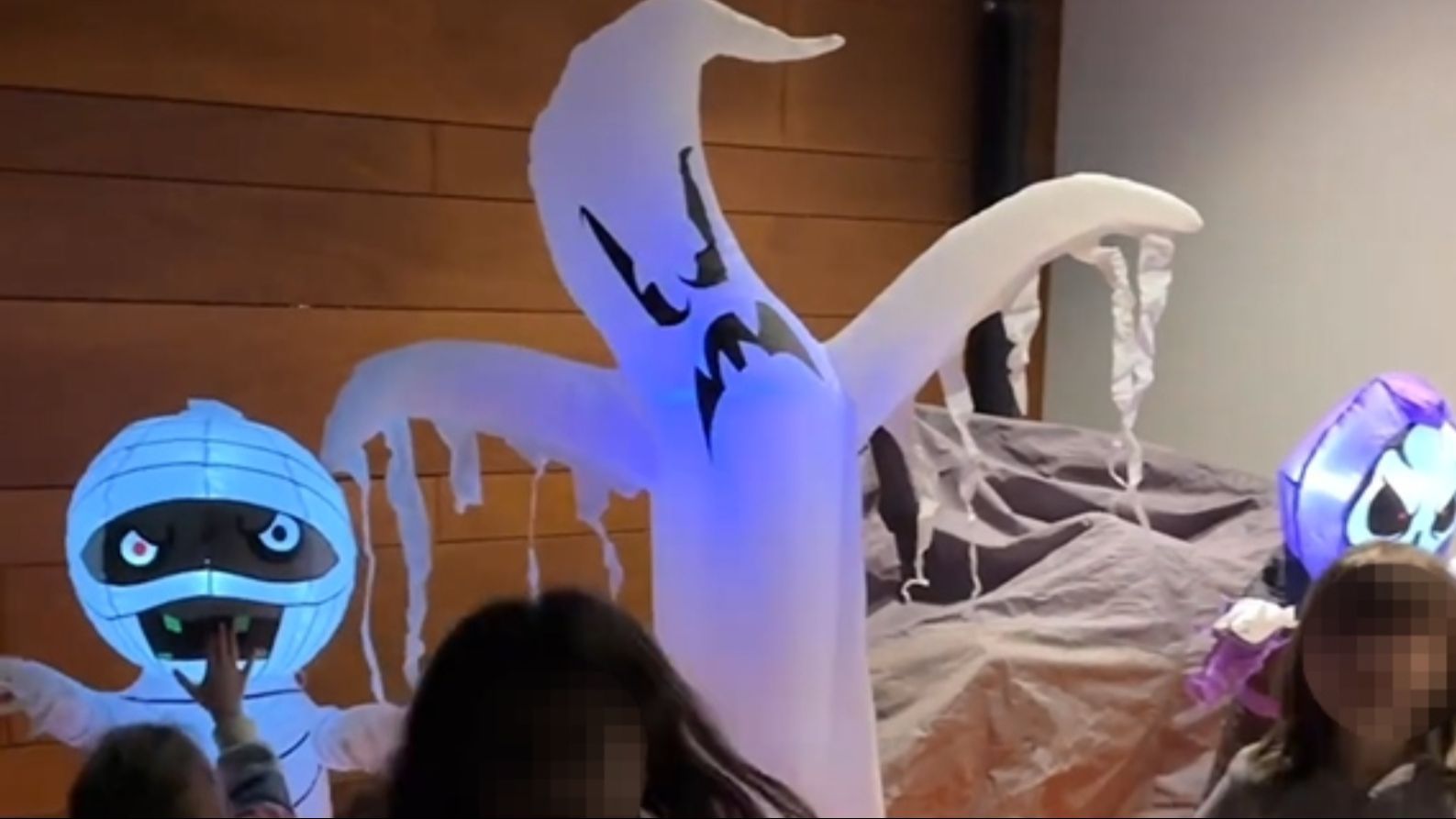 Así es la decoración de Halloween de la casa de Verdeliss