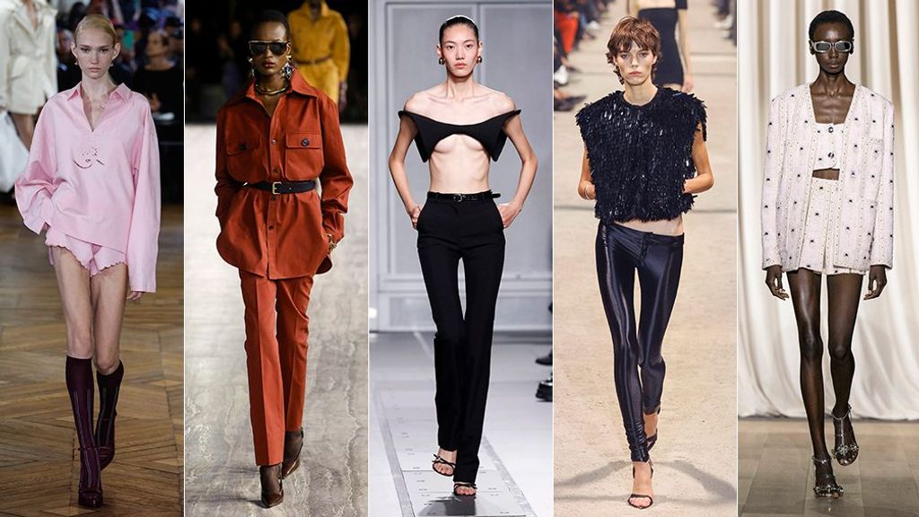 Desfiles de Victoria Beckham, Saint Laurent, Coperni, Isabel Marant y Giambattista Valli